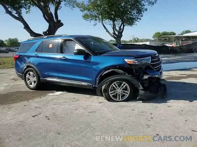 11 Photograph of a damaged car 1FMSK7DH7MGA57087 FORD EXPLORER 2021