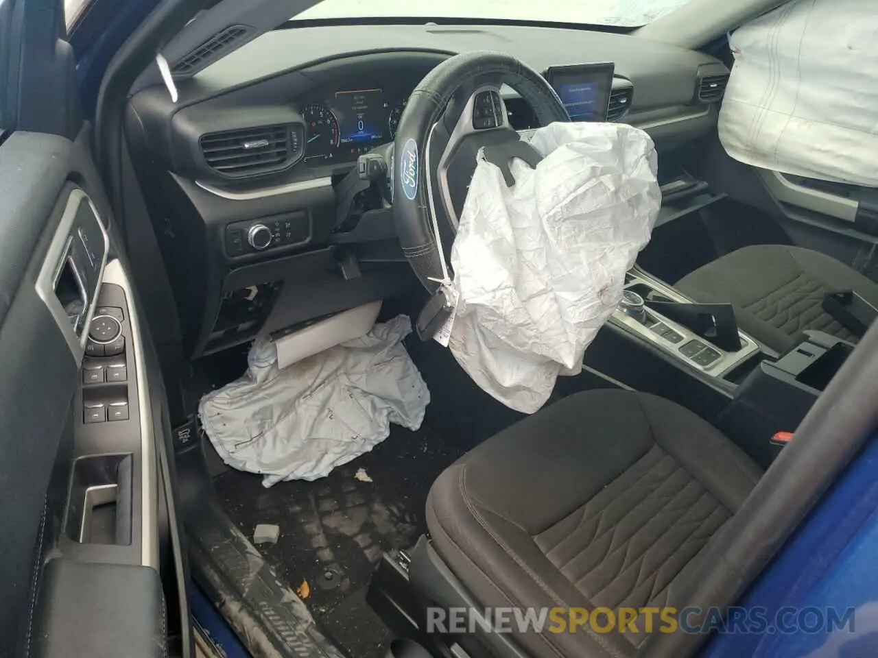 8 Photograph of a damaged car 1FMSK7DH7MGA57087 FORD EXPLORER 2021