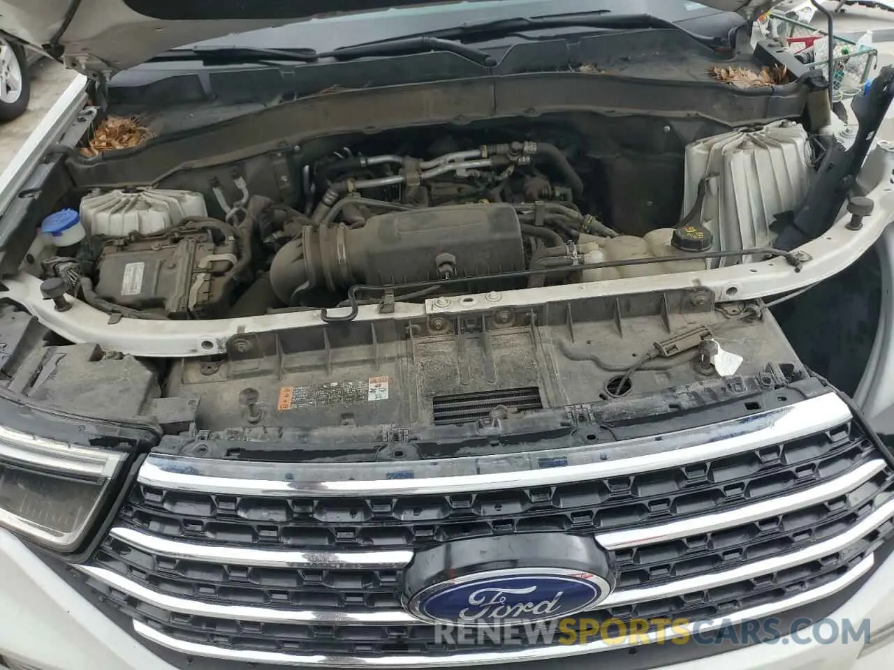 12 Photograph of a damaged car 1FMSK7DH7MGA62886 FORD EXPLORER 2021