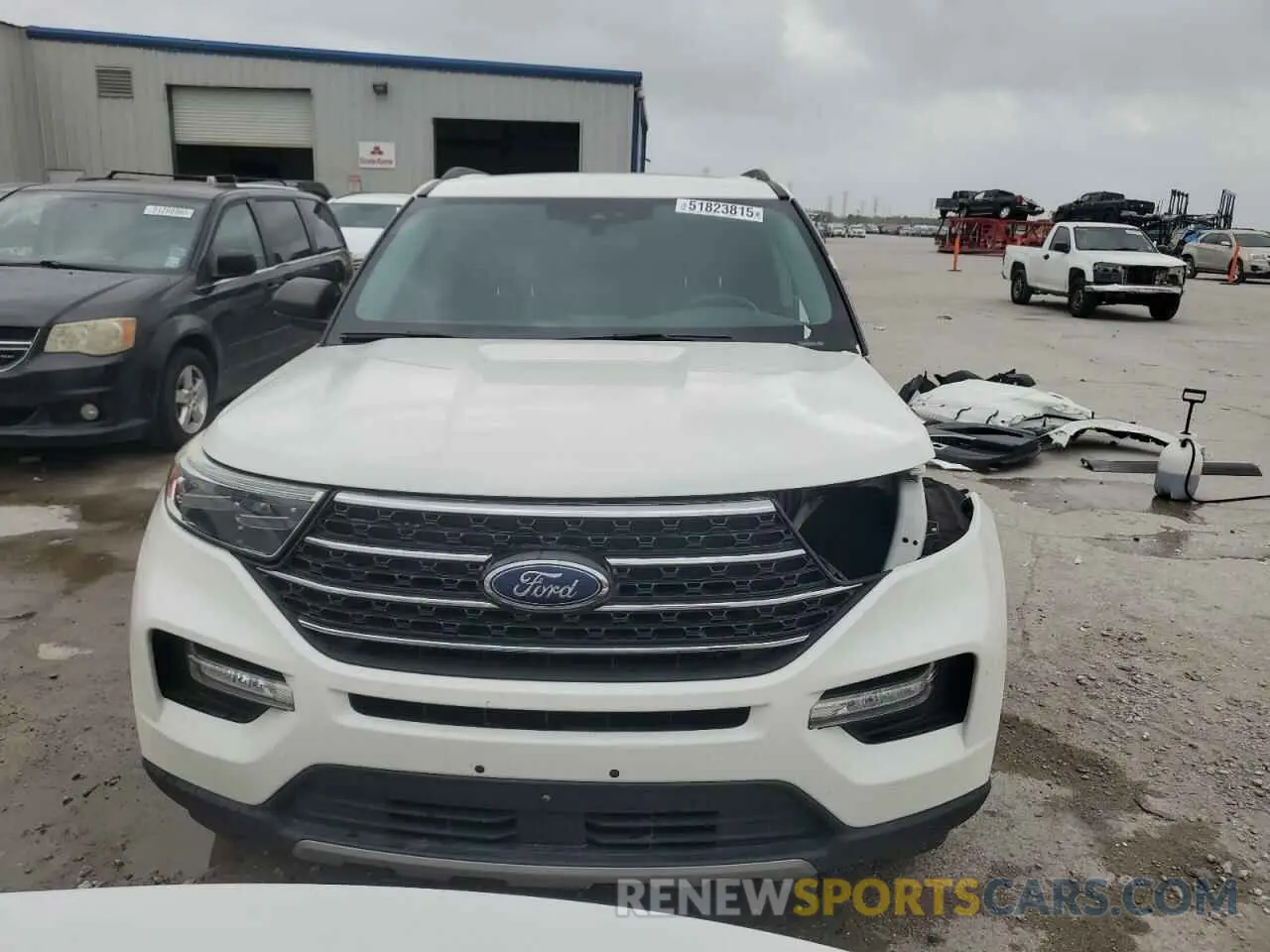 5 Photograph of a damaged car 1FMSK7DH7MGA62886 FORD EXPLORER 2021