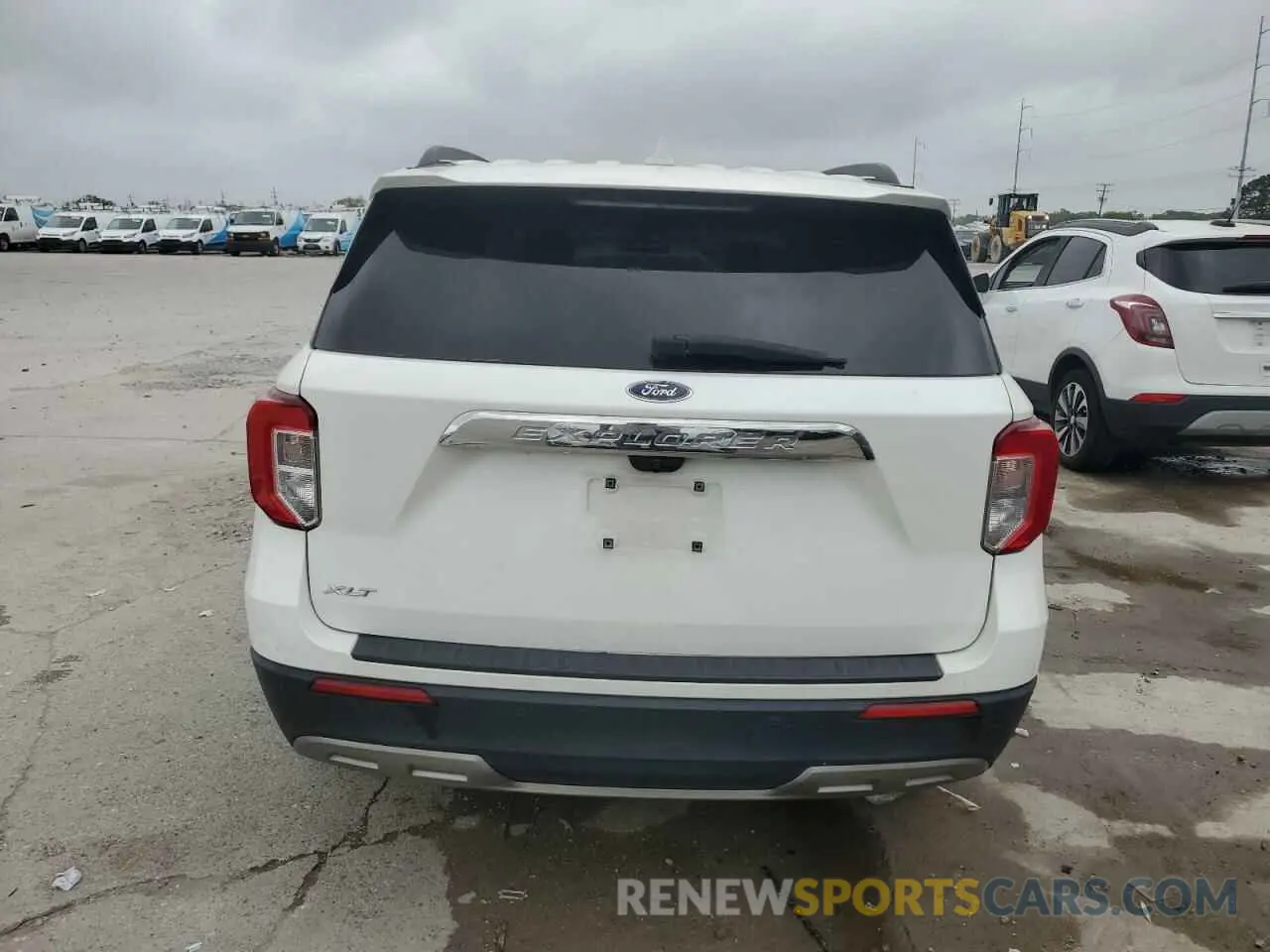 6 Photograph of a damaged car 1FMSK7DH7MGA62886 FORD EXPLORER 2021