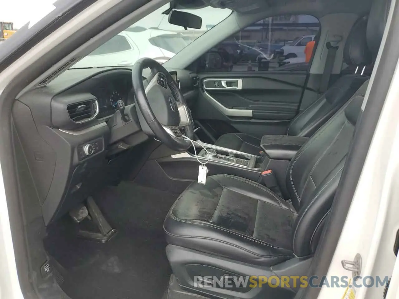 7 Photograph of a damaged car 1FMSK7DH7MGA62886 FORD EXPLORER 2021