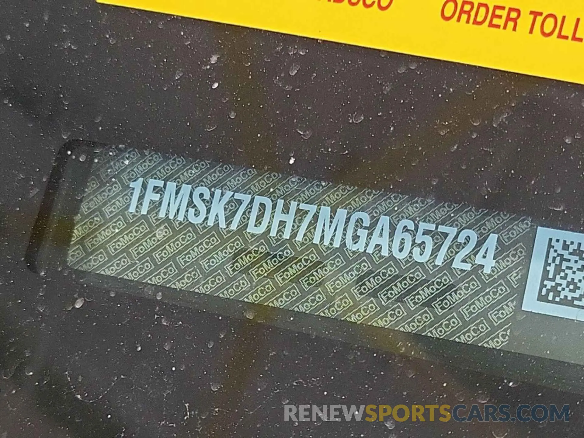22 Photograph of a damaged car 1FMSK7DH7MGA65724 FORD EXPLORER 2021