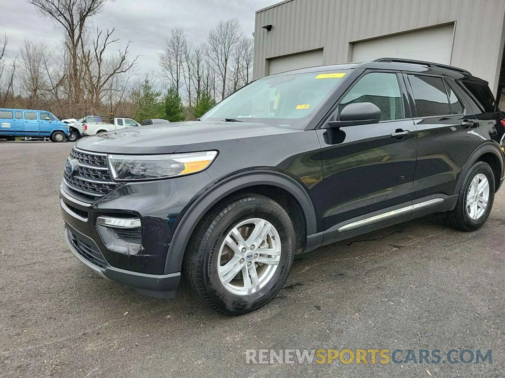 25 Photograph of a damaged car 1FMSK7DH7MGA65724 FORD EXPLORER 2021