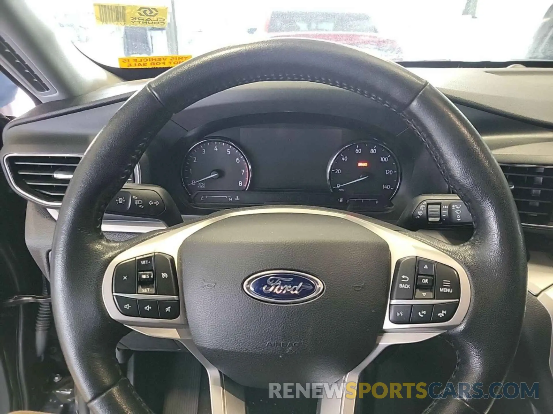 9 Photograph of a damaged car 1FMSK7DH7MGA65724 FORD EXPLORER 2021