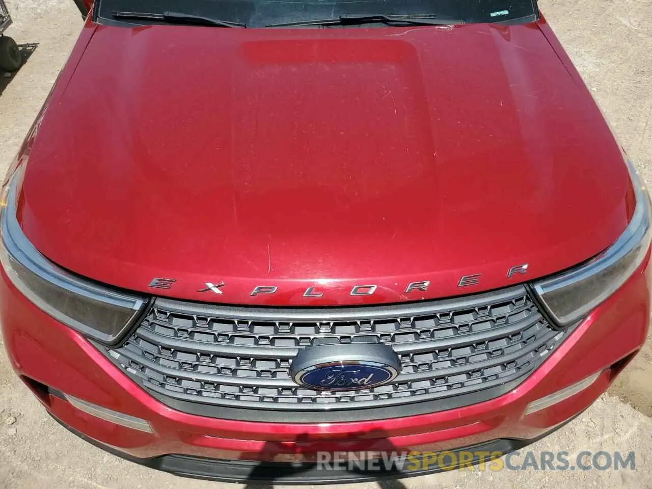 12 Photograph of a damaged car 1FMSK7DH7MGA83088 FORD EXPLORER 2021