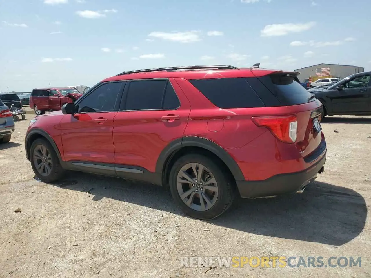 2 Photograph of a damaged car 1FMSK7DH7MGA83088 FORD EXPLORER 2021