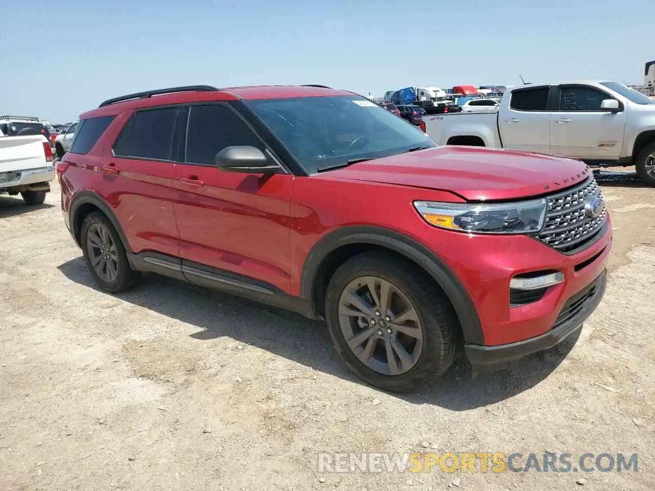 4 Photograph of a damaged car 1FMSK7DH7MGA83088 FORD EXPLORER 2021