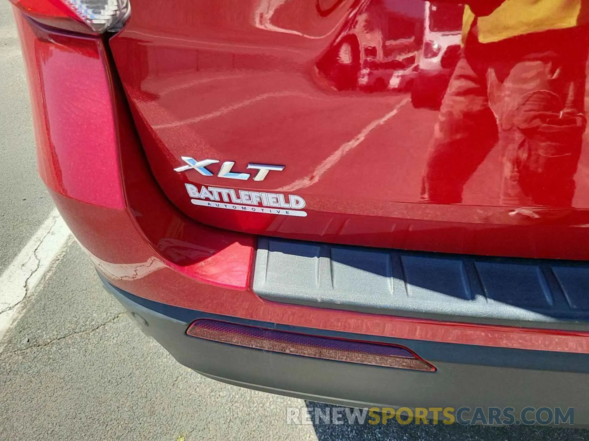 7 Photograph of a damaged car 1FMSK7DH7MGB21788 FORD EXPLORER 2021