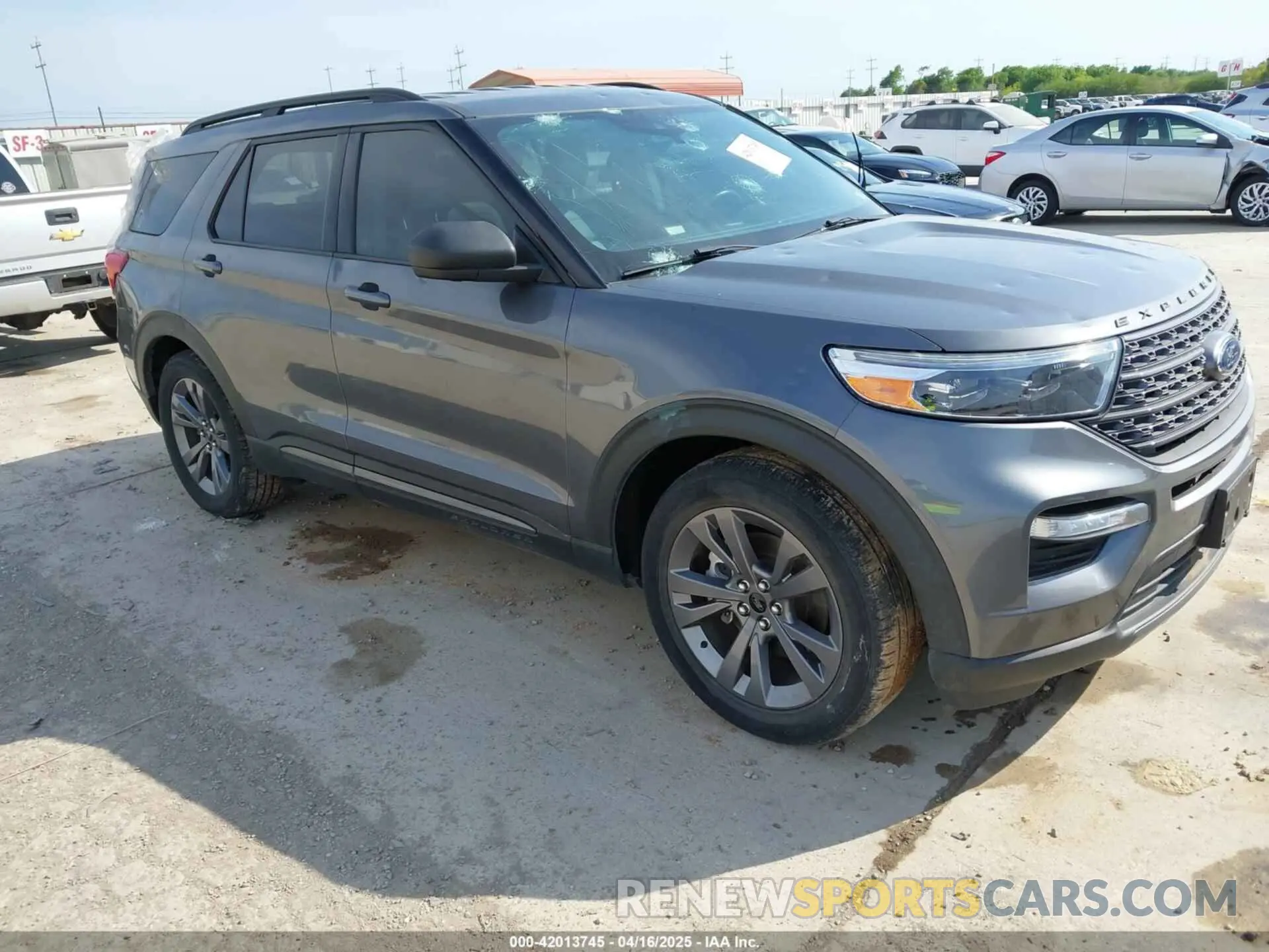 1 Photograph of a damaged car 1FMSK7DH7MGB79108 FORD EXPLORER 2021