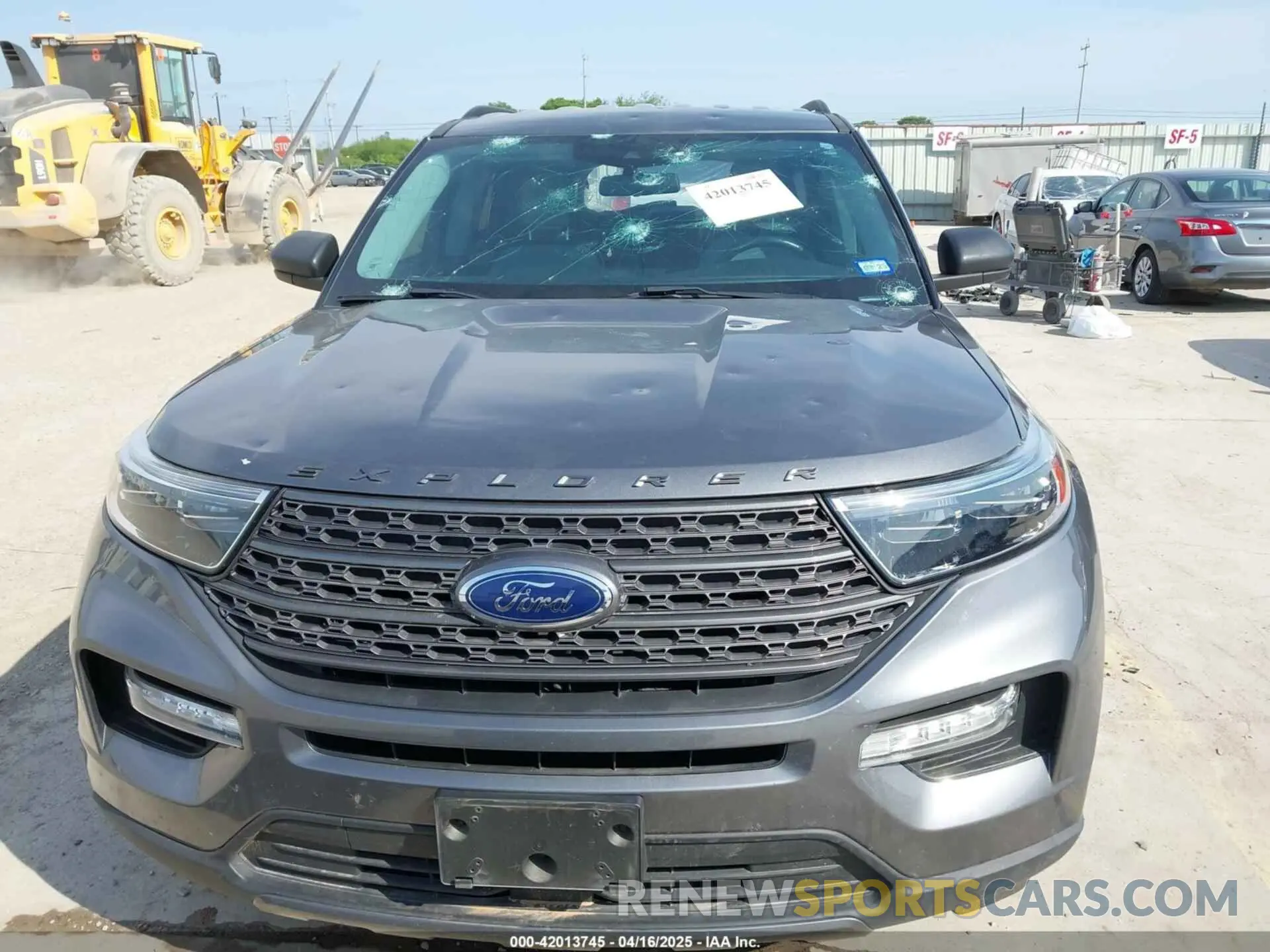 12 Photograph of a damaged car 1FMSK7DH7MGB79108 FORD EXPLORER 2021
