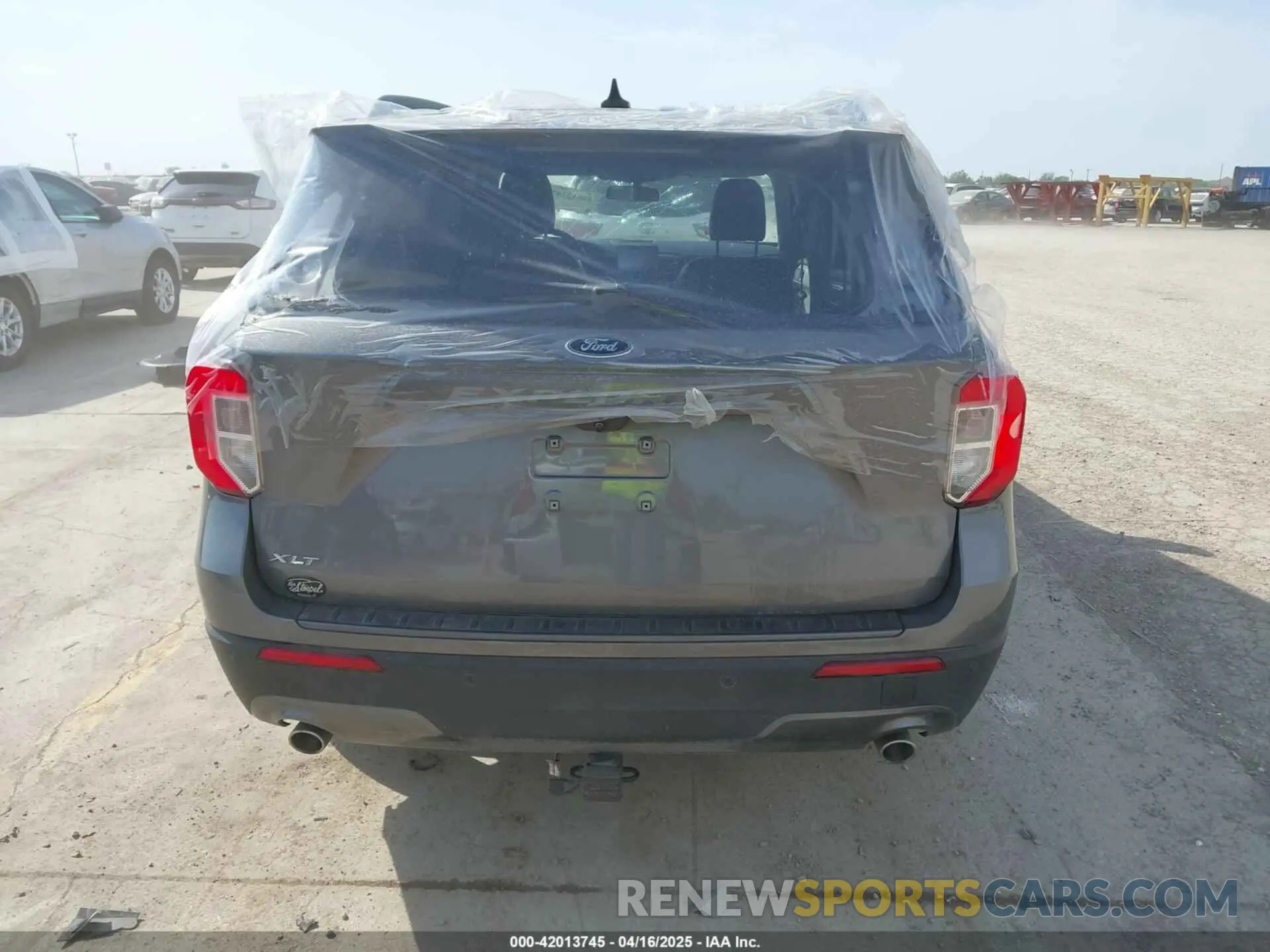 16 Photograph of a damaged car 1FMSK7DH7MGB79108 FORD EXPLORER 2021
