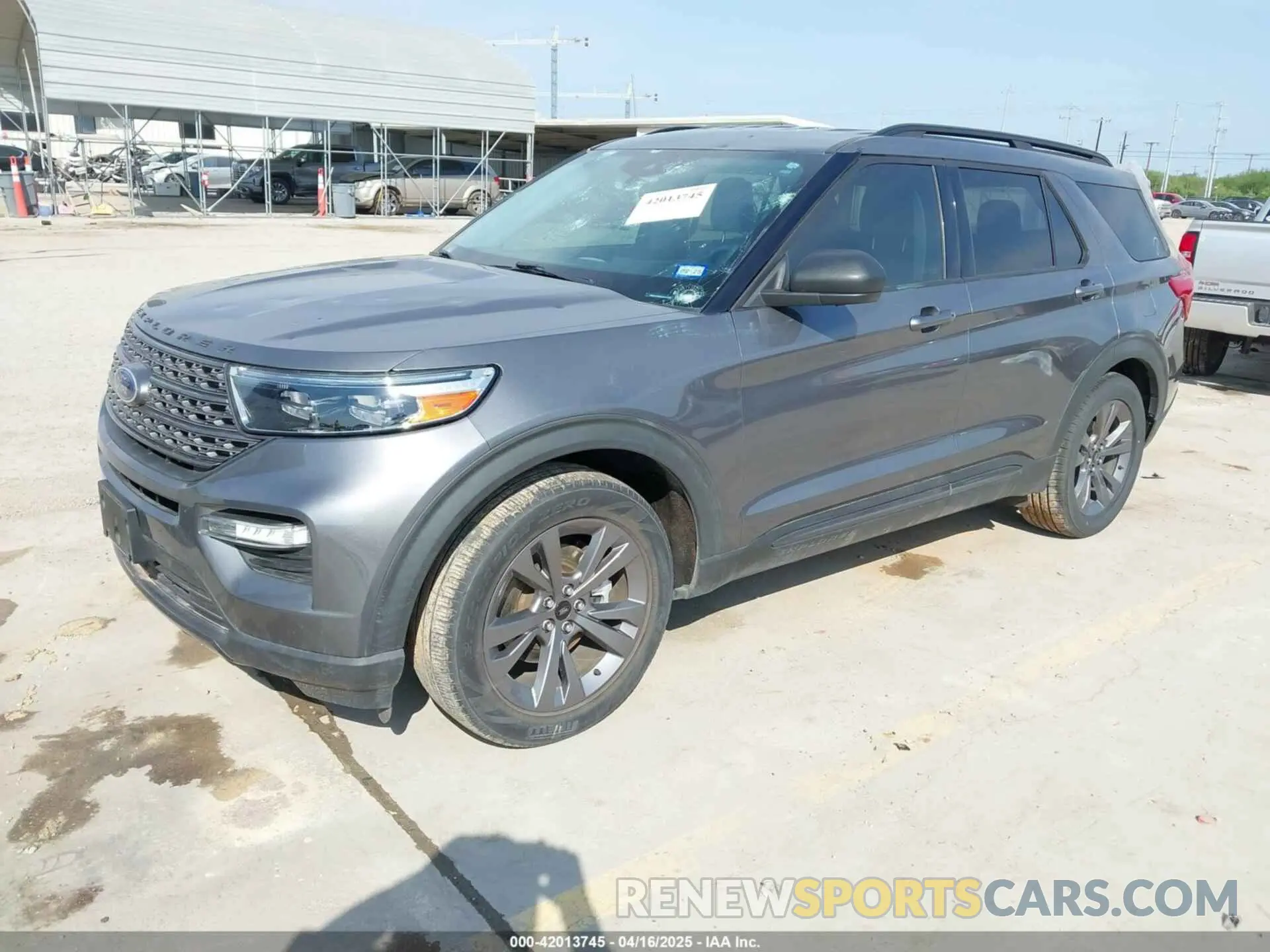 2 Photograph of a damaged car 1FMSK7DH7MGB79108 FORD EXPLORER 2021