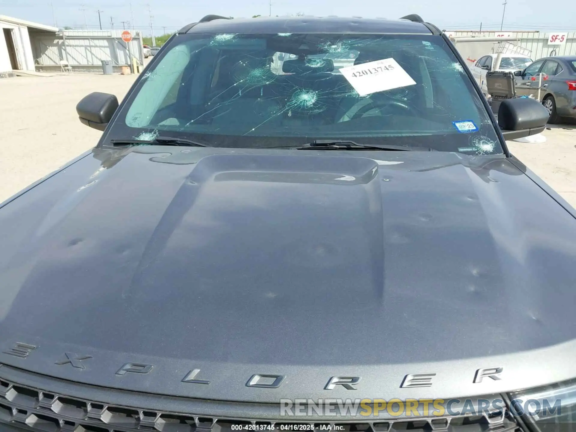 6 Photograph of a damaged car 1FMSK7DH7MGB79108 FORD EXPLORER 2021