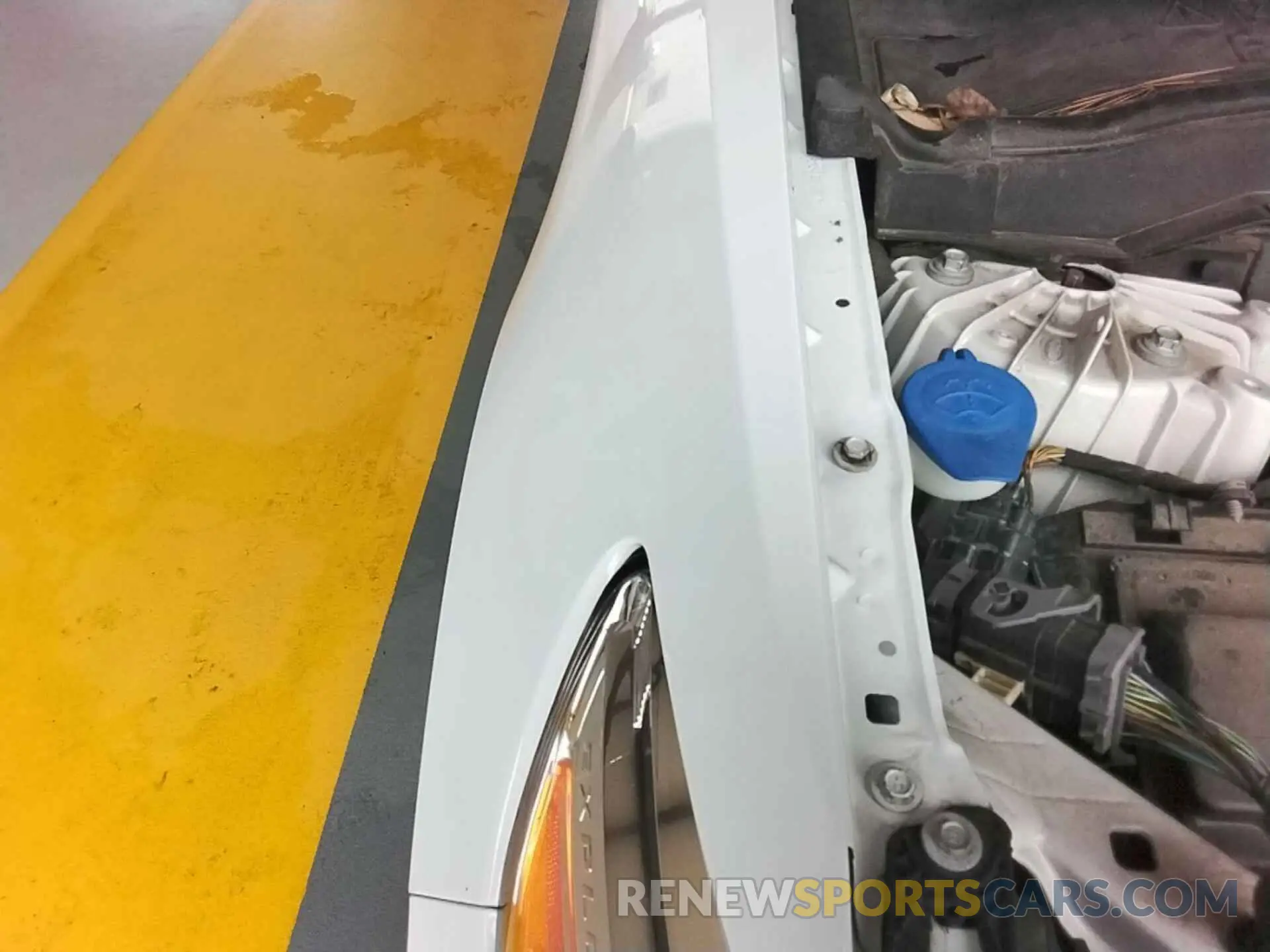 11 Photograph of a damaged car 1FMSK7DH7MGC26976 FORD EXPLORER 2021