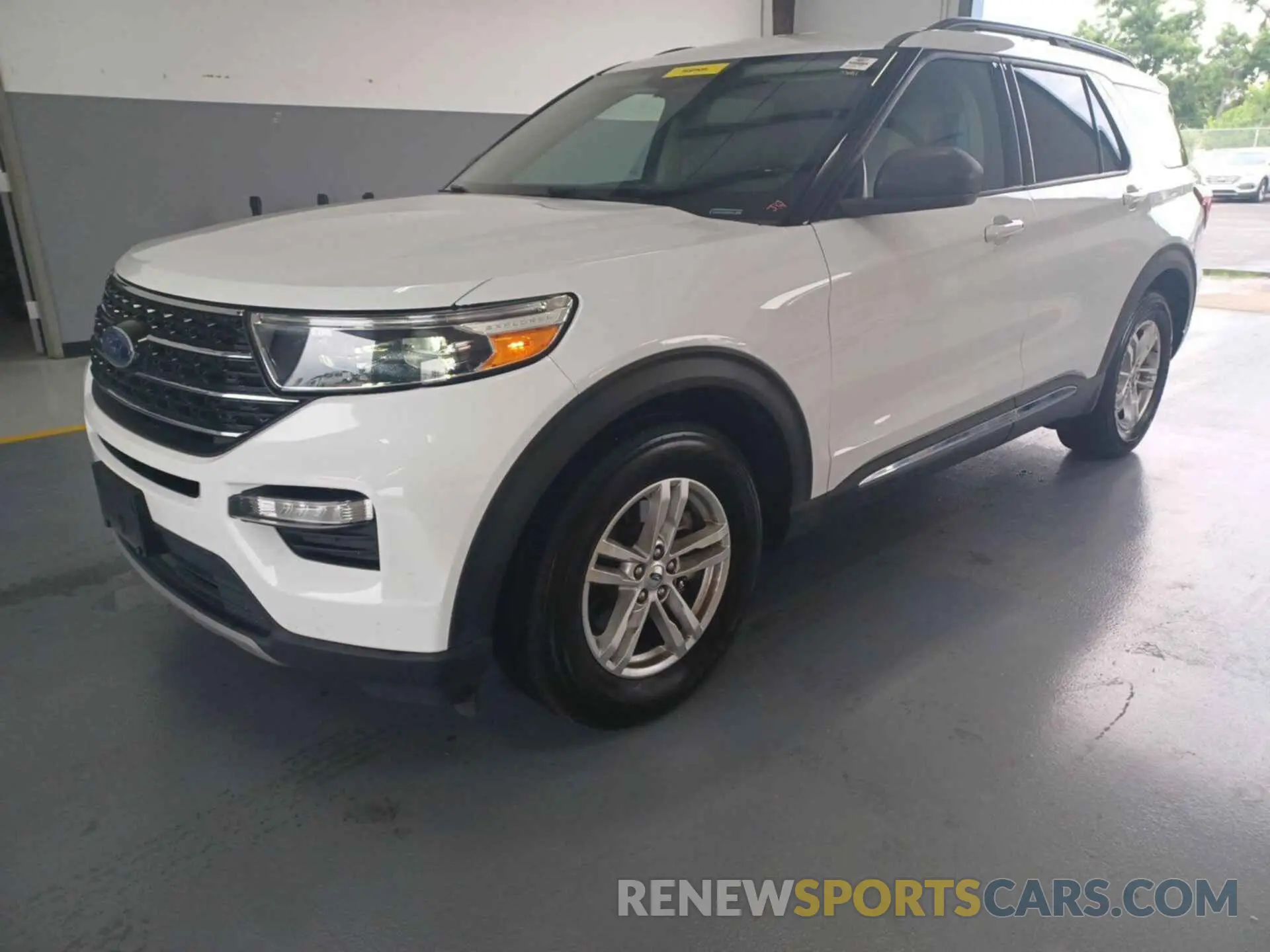 23 Photograph of a damaged car 1FMSK7DH7MGC26976 FORD EXPLORER 2021