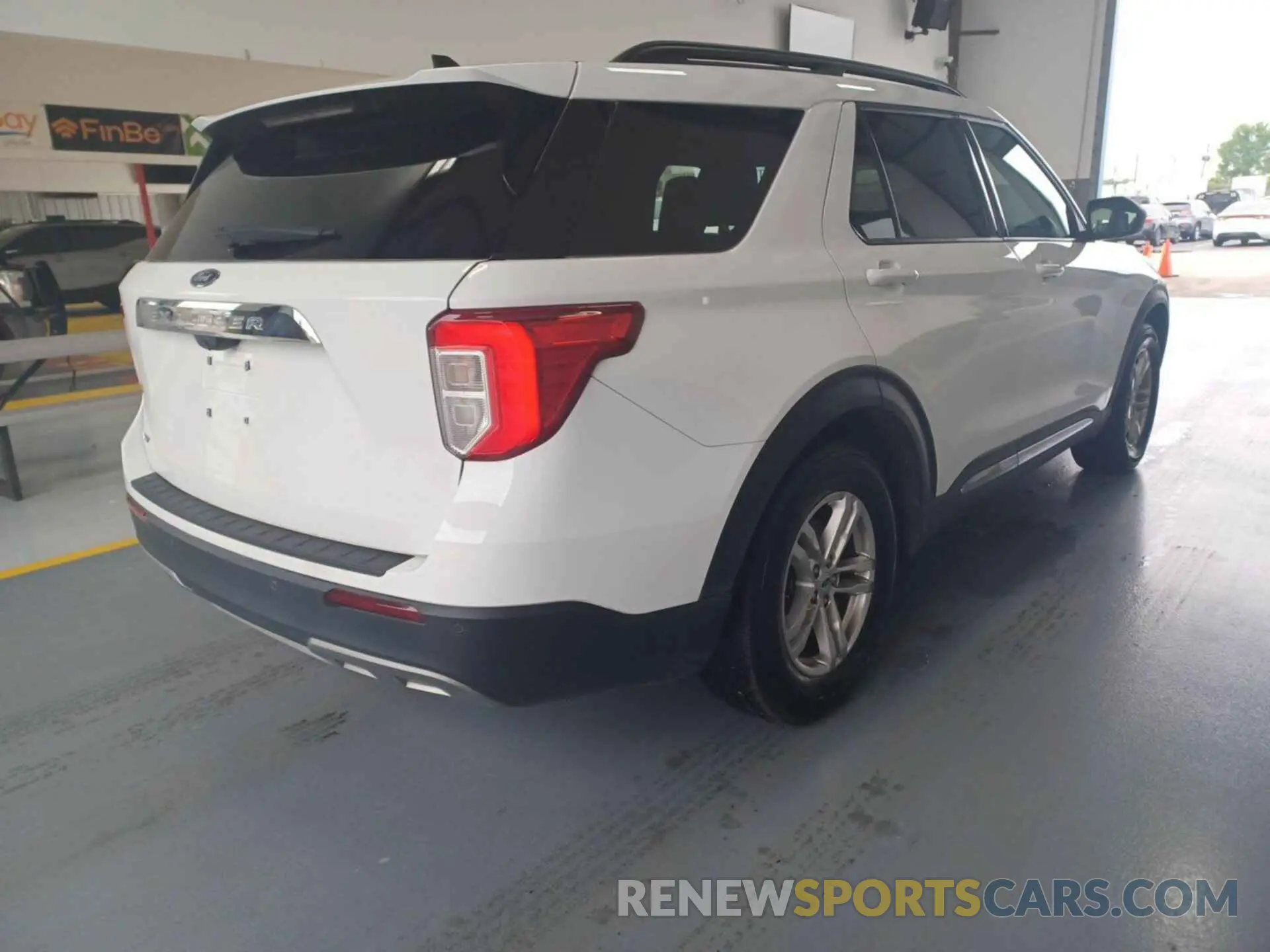 27 Photograph of a damaged car 1FMSK7DH7MGC26976 FORD EXPLORER 2021
