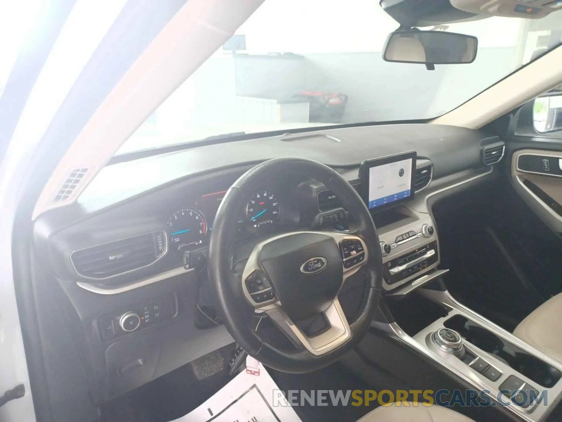 5 Photograph of a damaged car 1FMSK7DH7MGC26976 FORD EXPLORER 2021