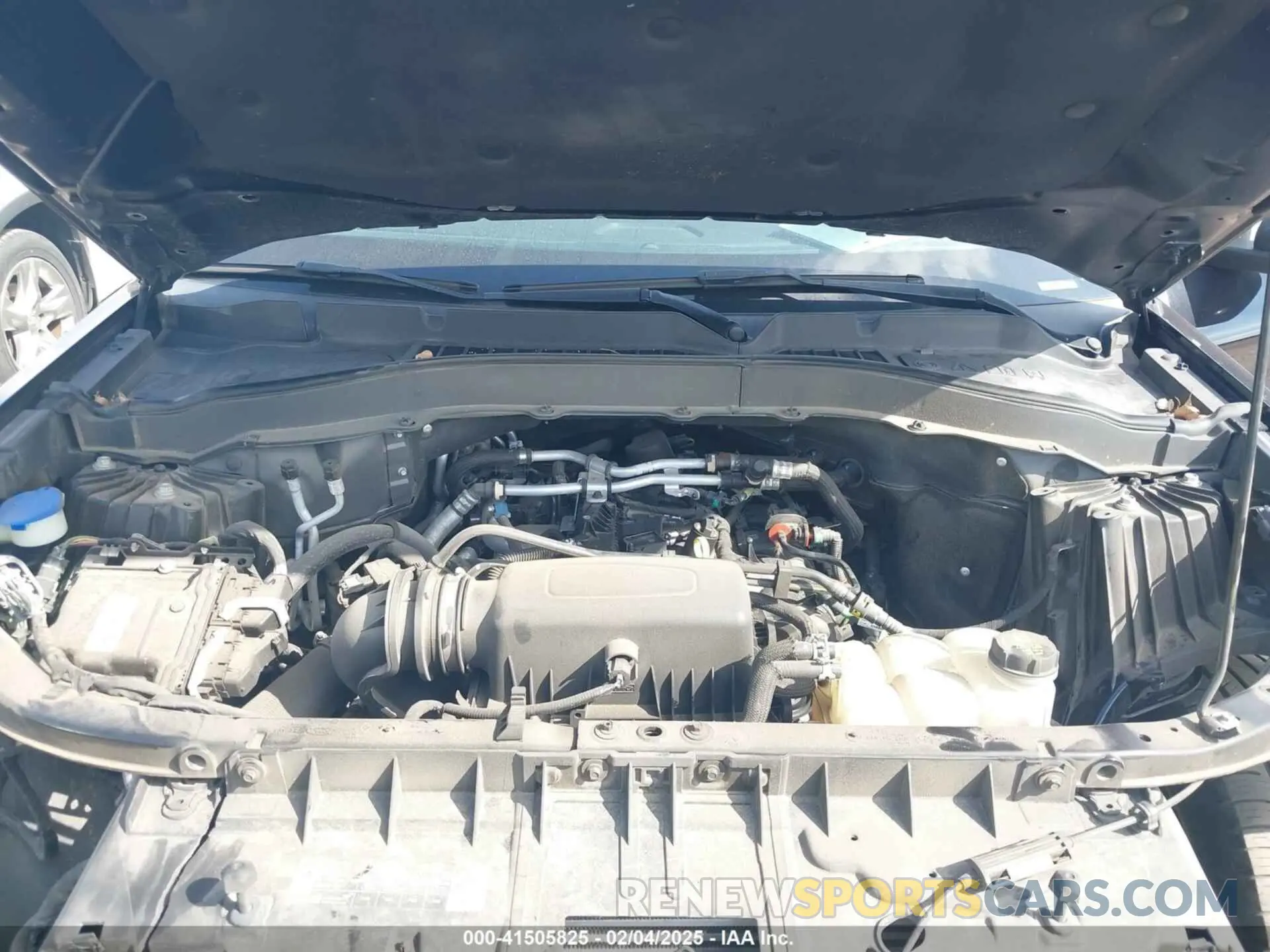 10 Photograph of a damaged car 1FMSK7DH8MGA52075 FORD EXPLORER 2021