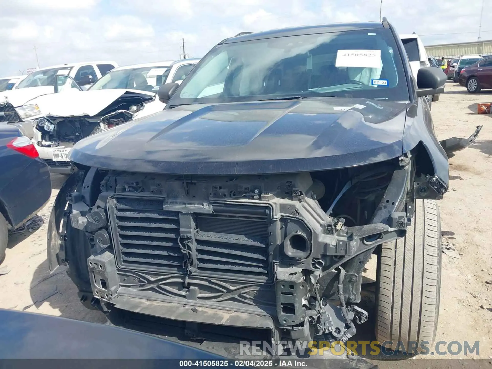 13 Photograph of a damaged car 1FMSK7DH8MGA52075 FORD EXPLORER 2021