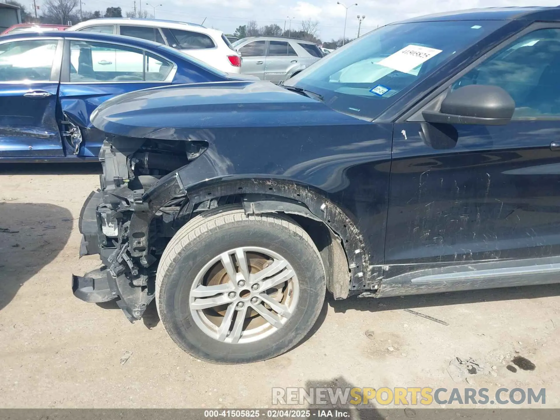 6 Photograph of a damaged car 1FMSK7DH8MGA52075 FORD EXPLORER 2021
