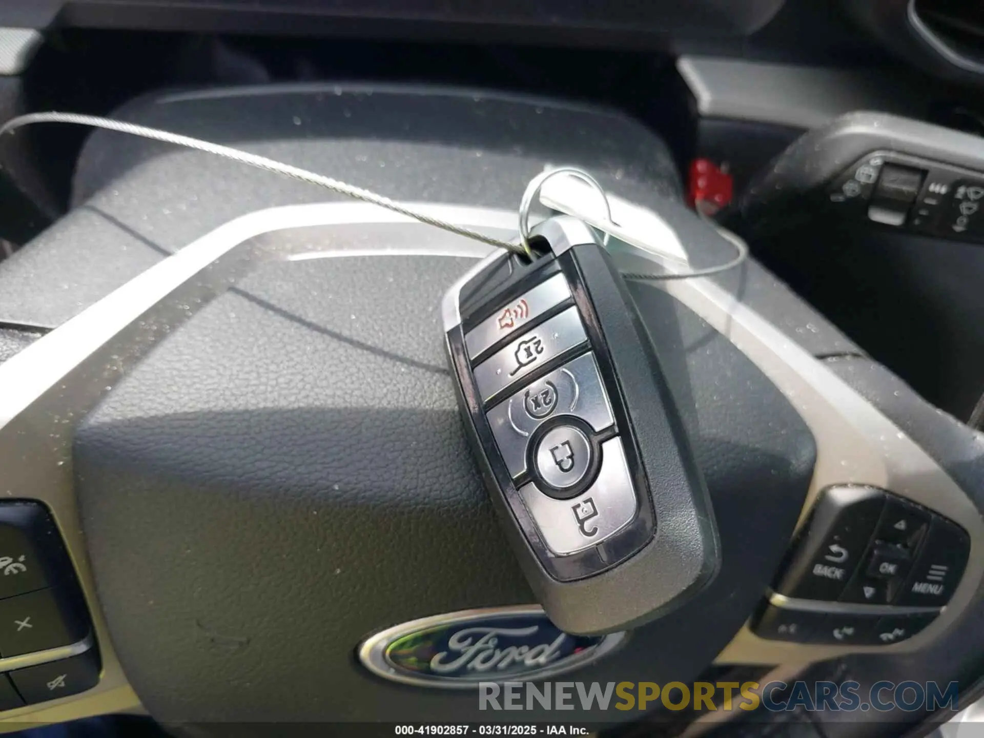 11 Photograph of a damaged car 1FMSK7DH8MGA82144 FORD EXPLORER 2021