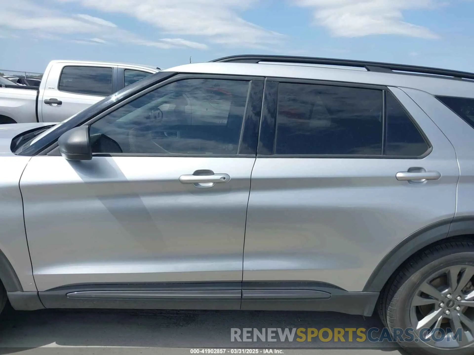 14 Photograph of a damaged car 1FMSK7DH8MGA82144 FORD EXPLORER 2021