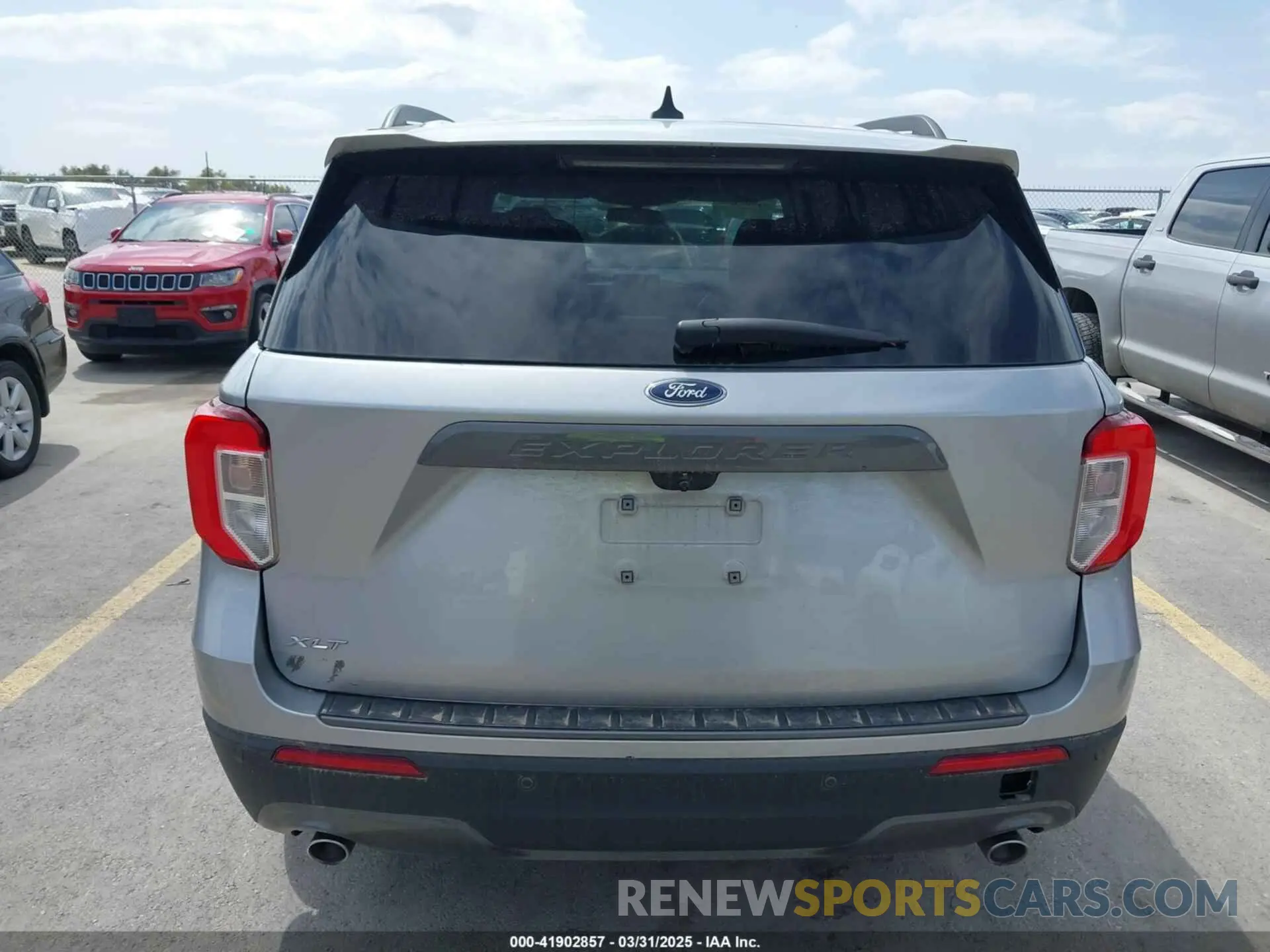 16 Photograph of a damaged car 1FMSK7DH8MGA82144 FORD EXPLORER 2021