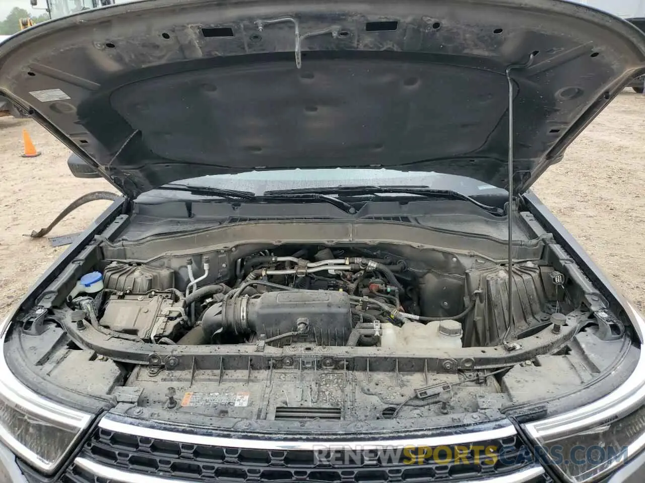 12 Photograph of a damaged car 1FMSK7DH8MGA96285 FORD EXPLORER 2021