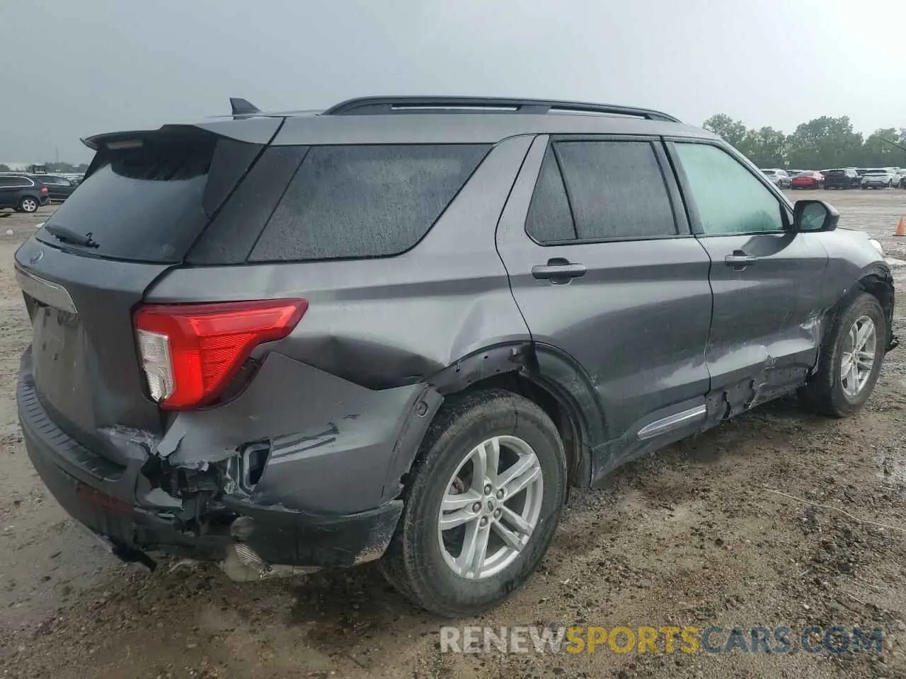 3 Photograph of a damaged car 1FMSK7DH8MGA96285 FORD EXPLORER 2021