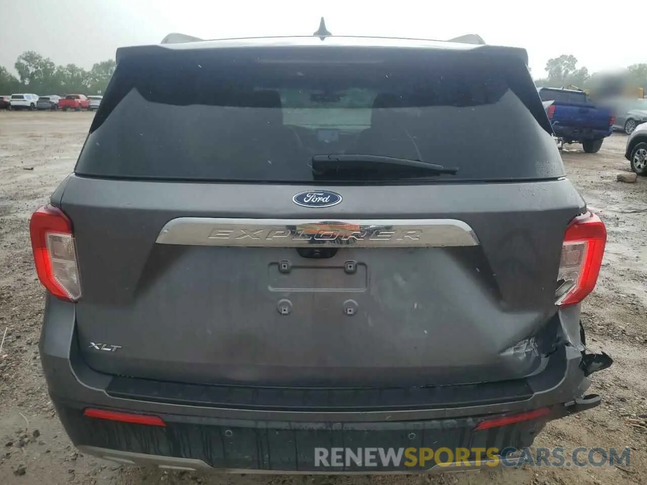 6 Photograph of a damaged car 1FMSK7DH8MGA96285 FORD EXPLORER 2021