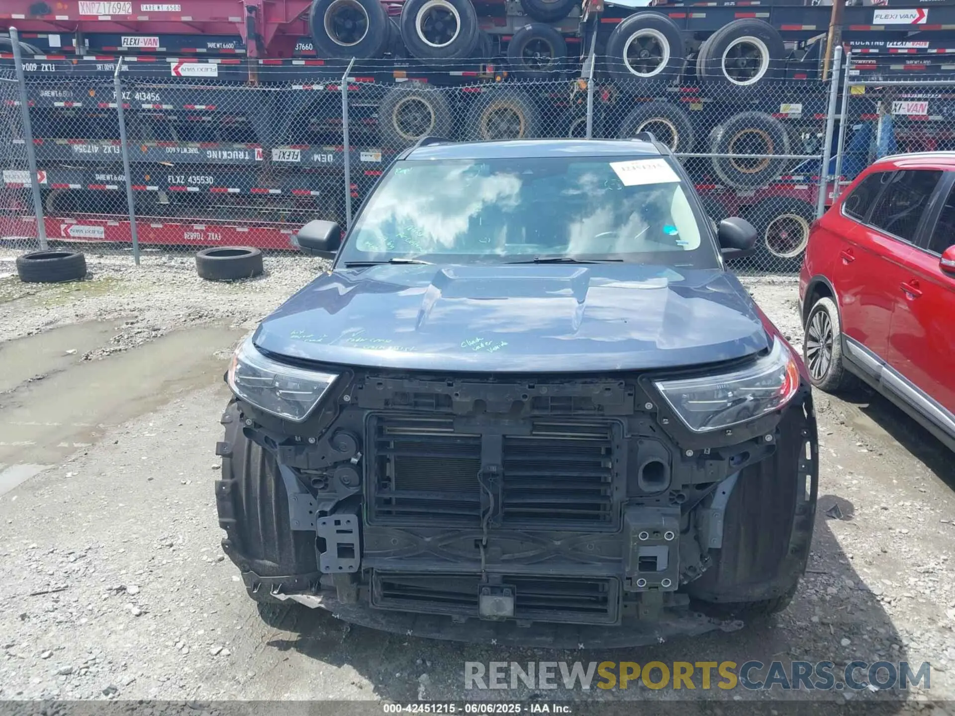 12 Photograph of a damaged car 1FMSK7DH8MGB27924 FORD EXPLORER 2021