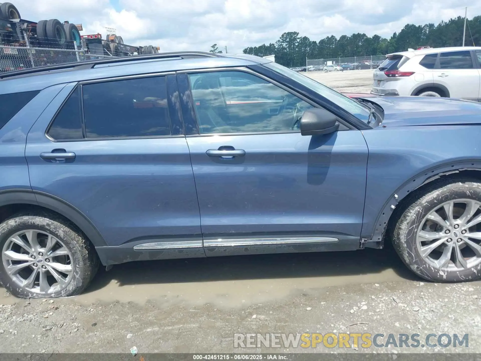 13 Photograph of a damaged car 1FMSK7DH8MGB27924 FORD EXPLORER 2021