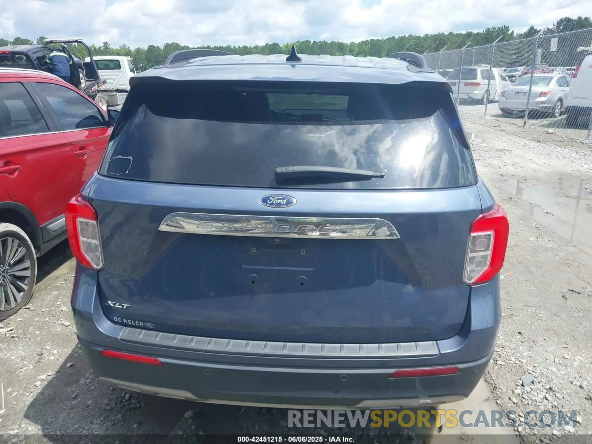 16 Photograph of a damaged car 1FMSK7DH8MGB27924 FORD EXPLORER 2021