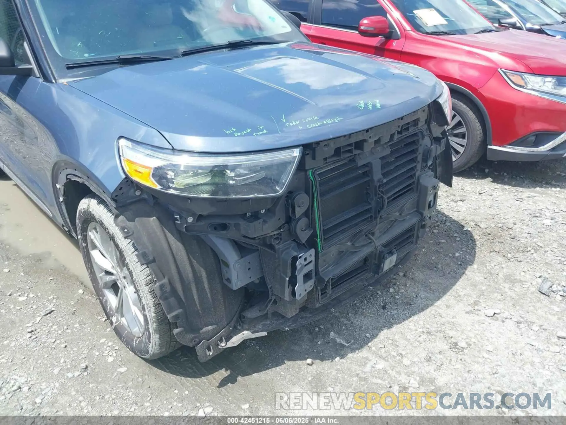 17 Photograph of a damaged car 1FMSK7DH8MGB27924 FORD EXPLORER 2021