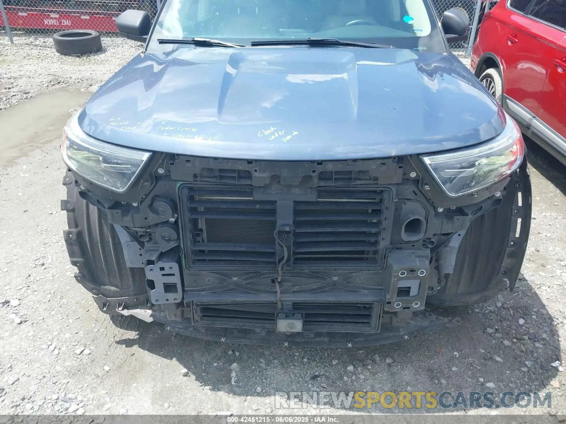 18 Photograph of a damaged car 1FMSK7DH8MGB27924 FORD EXPLORER 2021