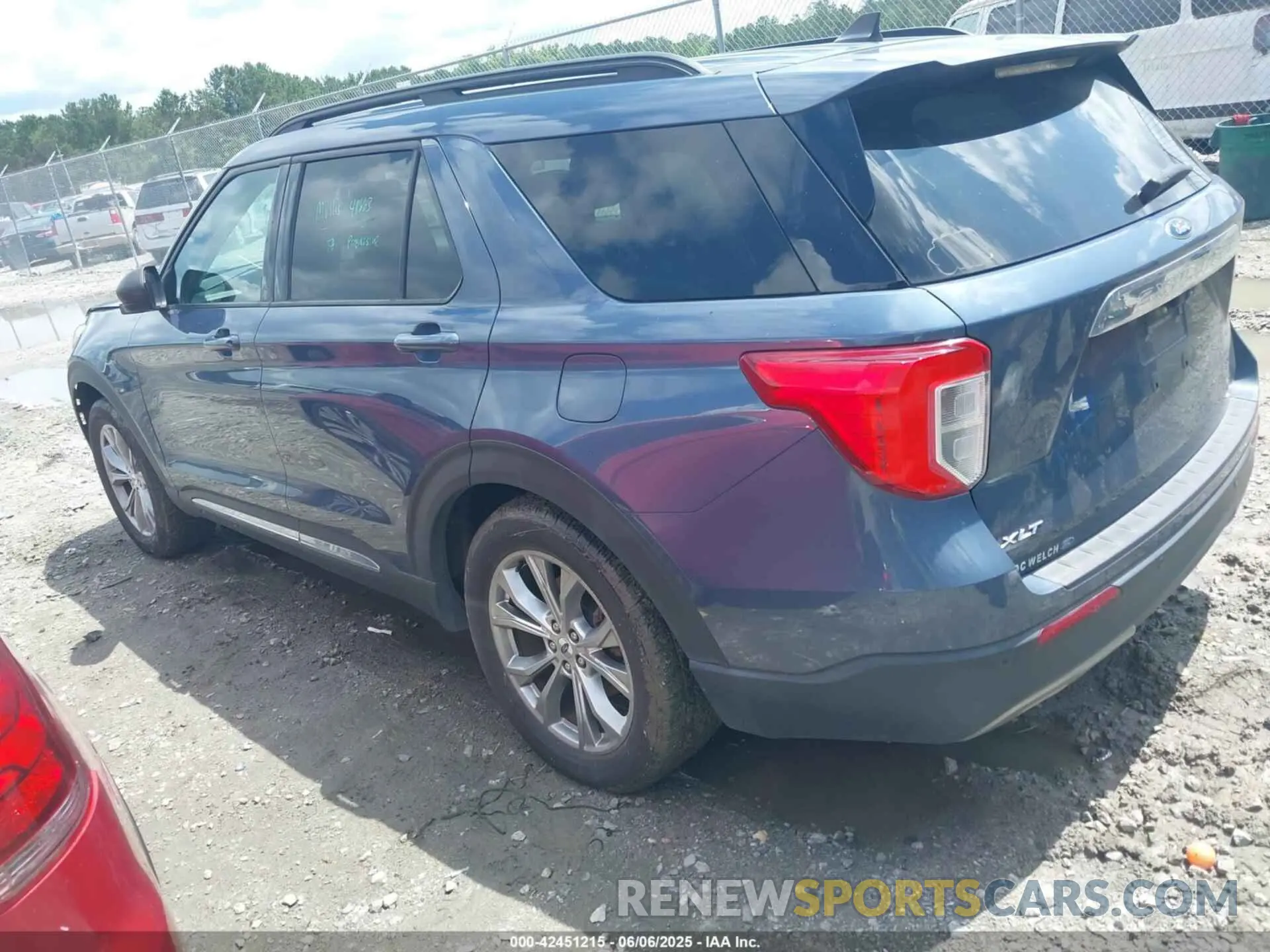3 Photograph of a damaged car 1FMSK7DH8MGB27924 FORD EXPLORER 2021