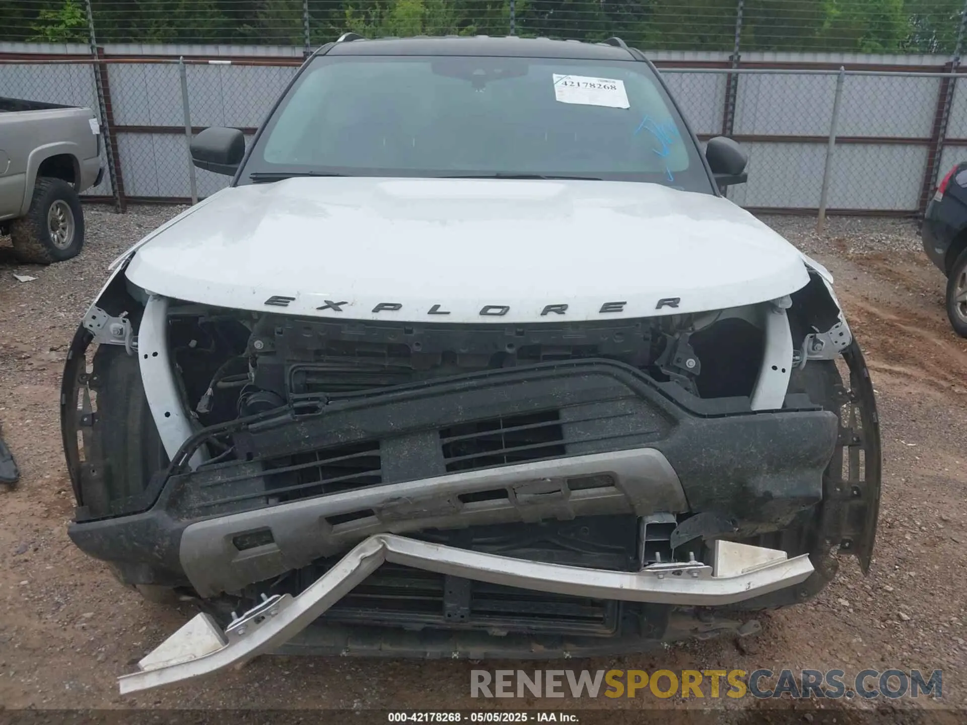 13 Photograph of a damaged car 1FMSK7DH8MGB42827 FORD EXPLORER 2021