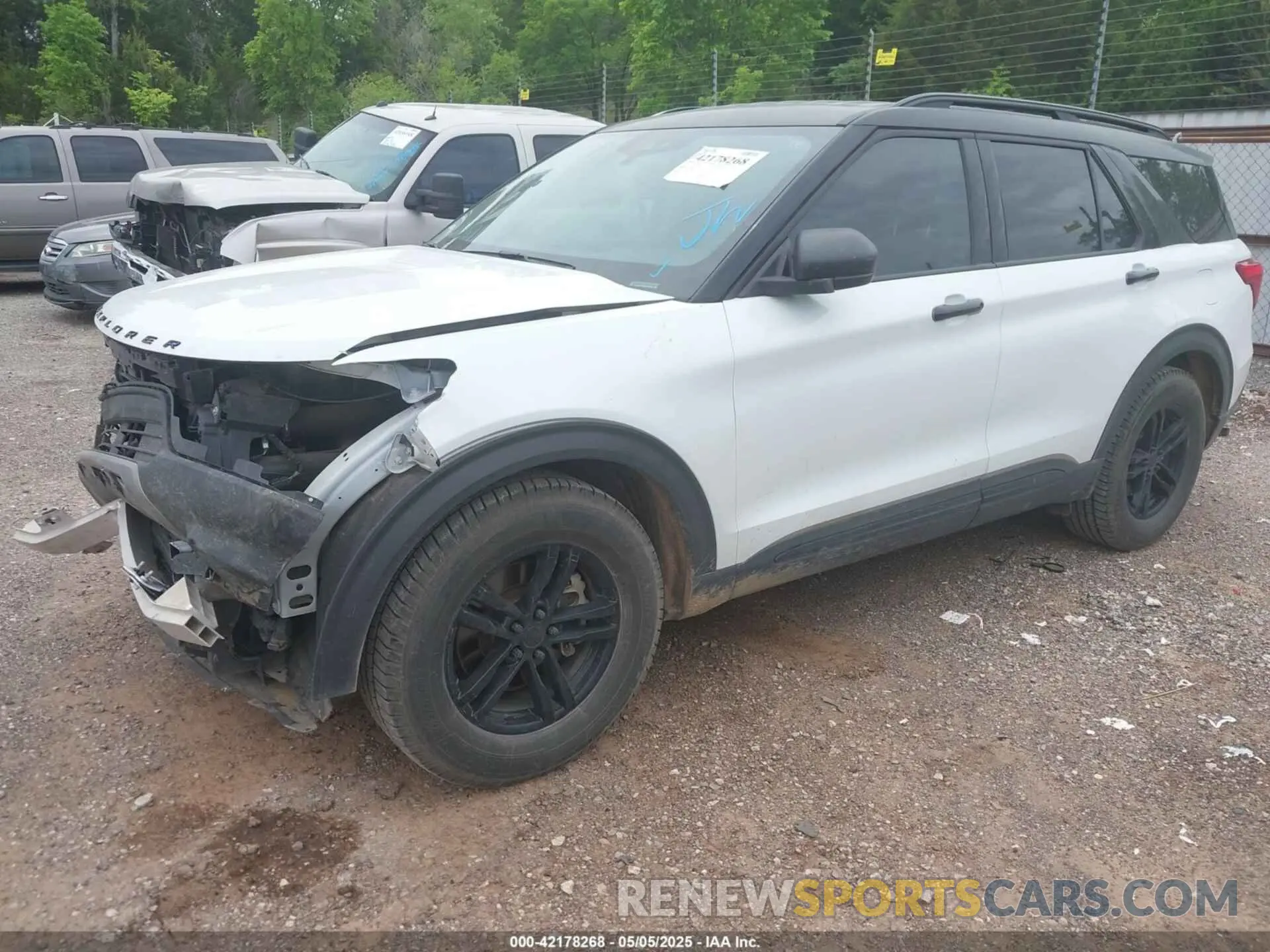 2 Photograph of a damaged car 1FMSK7DH8MGB42827 FORD EXPLORER 2021