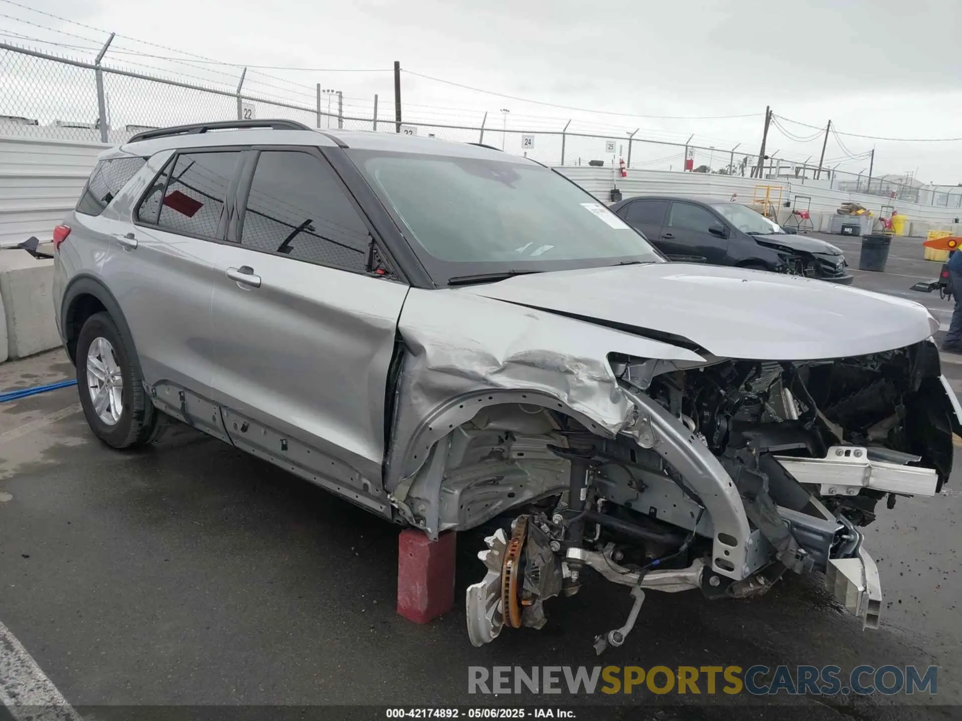 6 Photograph of a damaged car 1FMSK7DH8MGB71065 FORD EXPLORER 2021