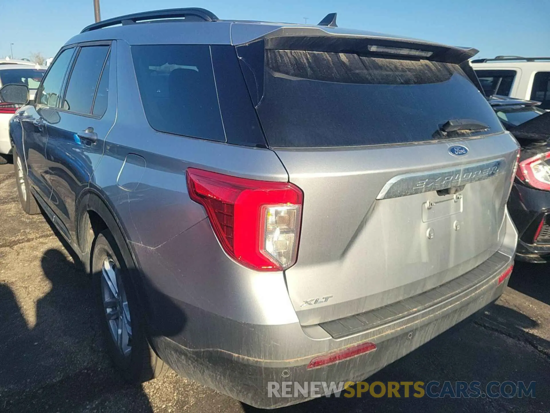 1 Photograph of a damaged car 1FMSK7DH8MGC01312 FORD EXPLORER 2021