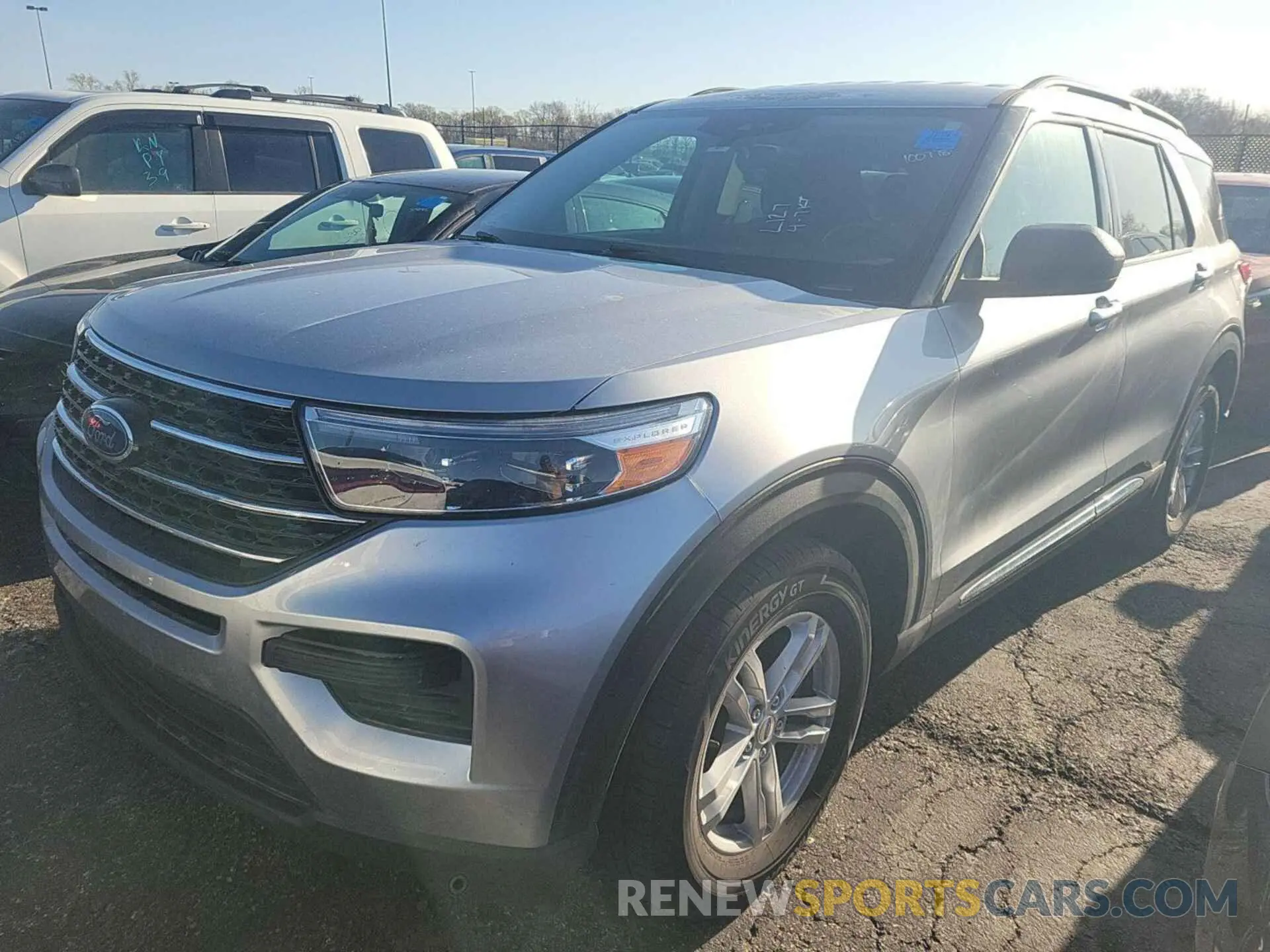 12 Photograph of a damaged car 1FMSK7DH8MGC01312 FORD EXPLORER 2021