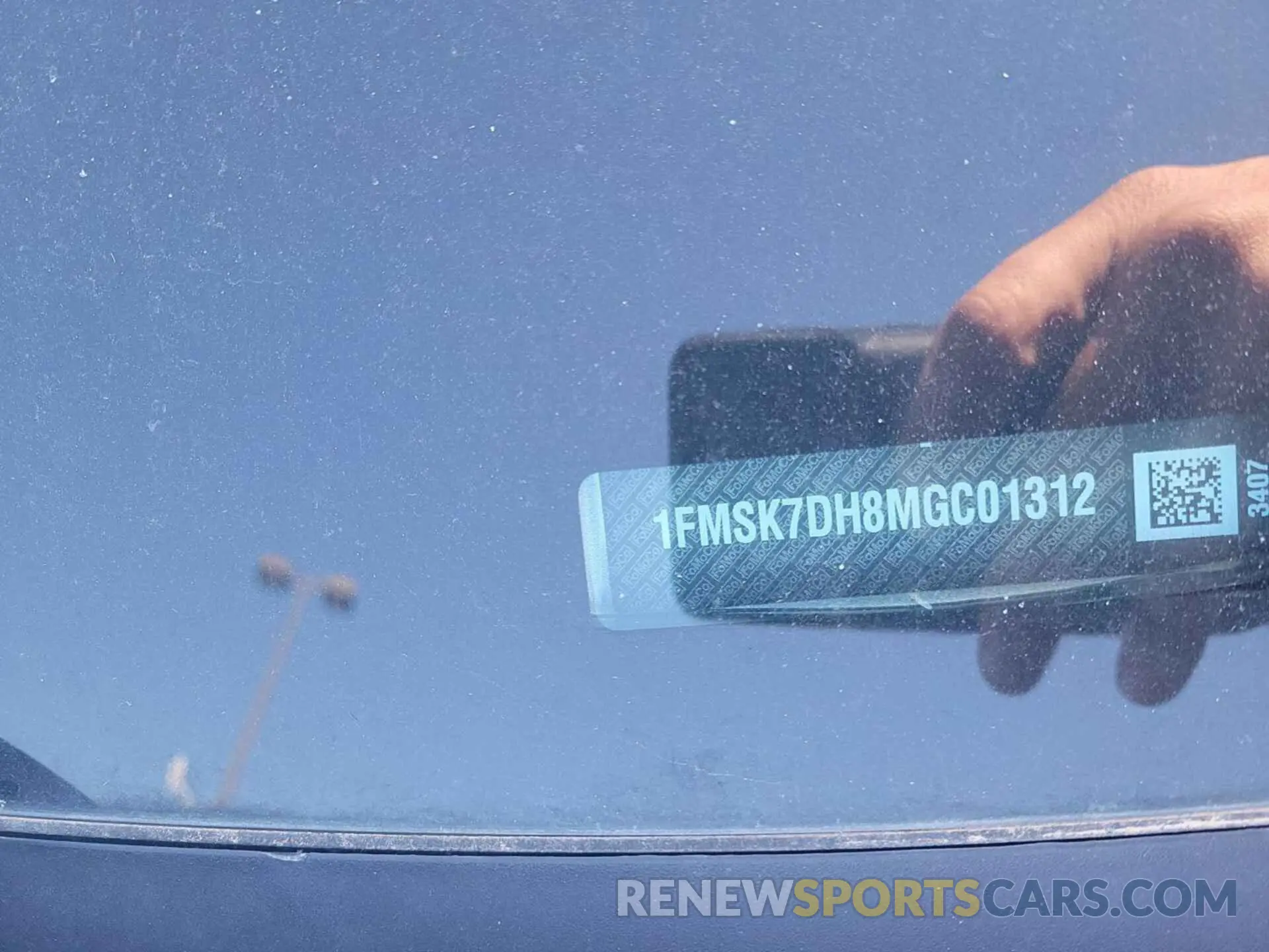 13 Photograph of a damaged car 1FMSK7DH8MGC01312 FORD EXPLORER 2021