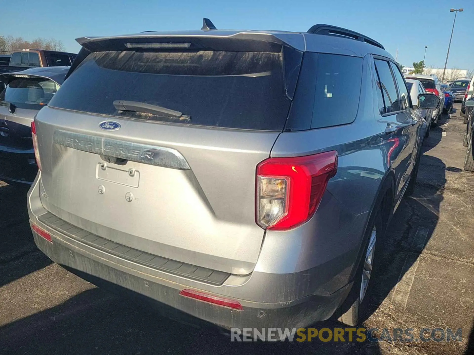 14 Photograph of a damaged car 1FMSK7DH8MGC01312 FORD EXPLORER 2021