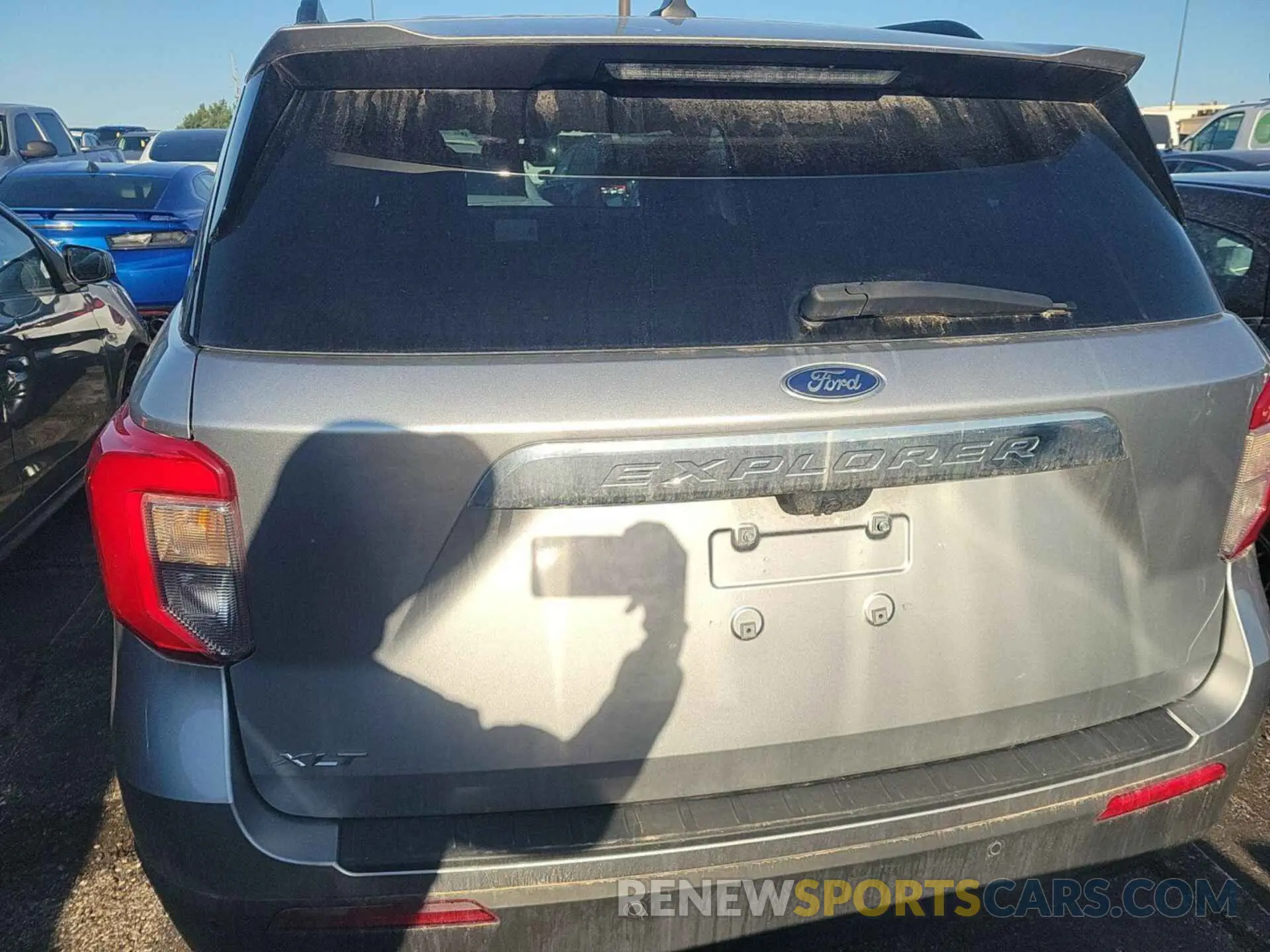23 Photograph of a damaged car 1FMSK7DH8MGC01312 FORD EXPLORER 2021