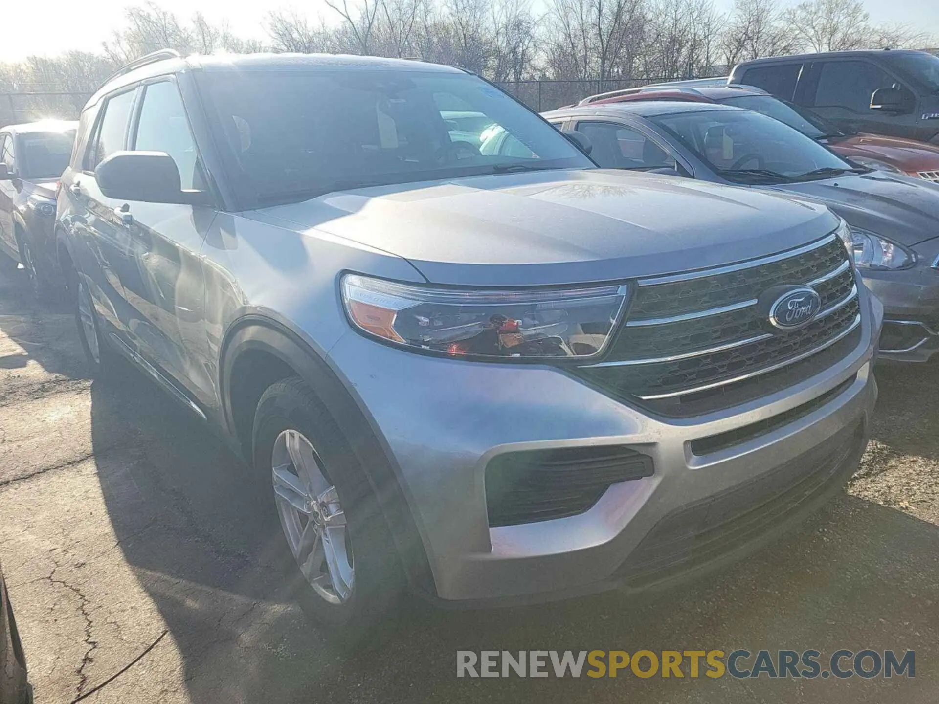 7 Photograph of a damaged car 1FMSK7DH8MGC01312 FORD EXPLORER 2021