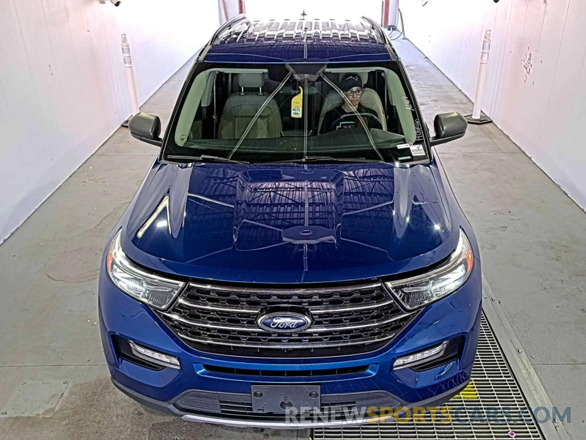22 Photograph of a damaged car 1FMSK7DH8MGC35167 FORD EXPLORER 2021