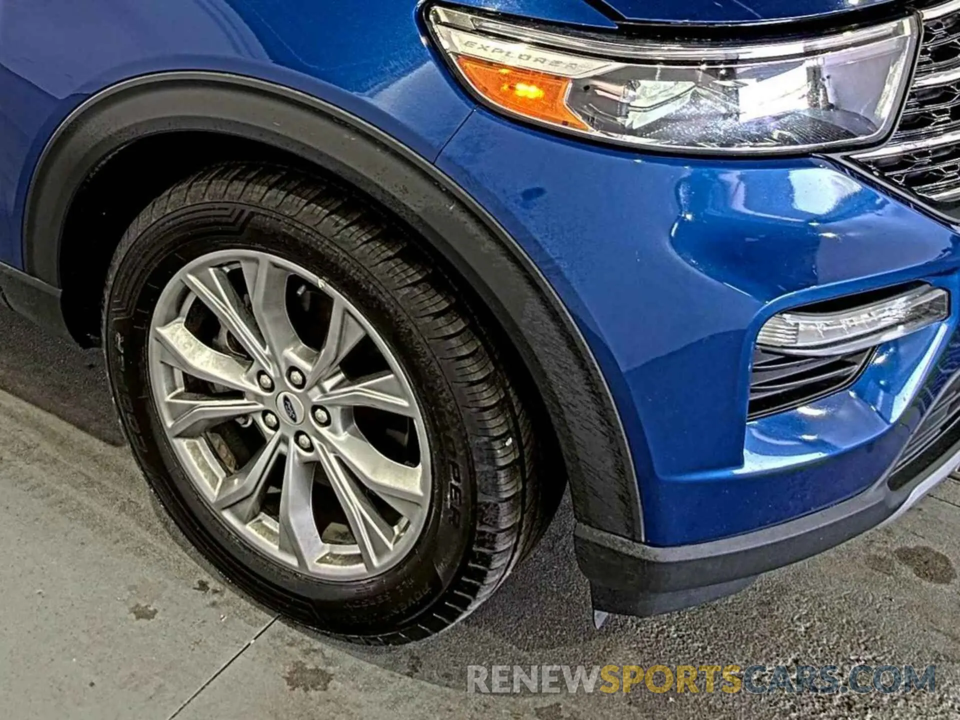 23 Photograph of a damaged car 1FMSK7DH8MGC35167 FORD EXPLORER 2021