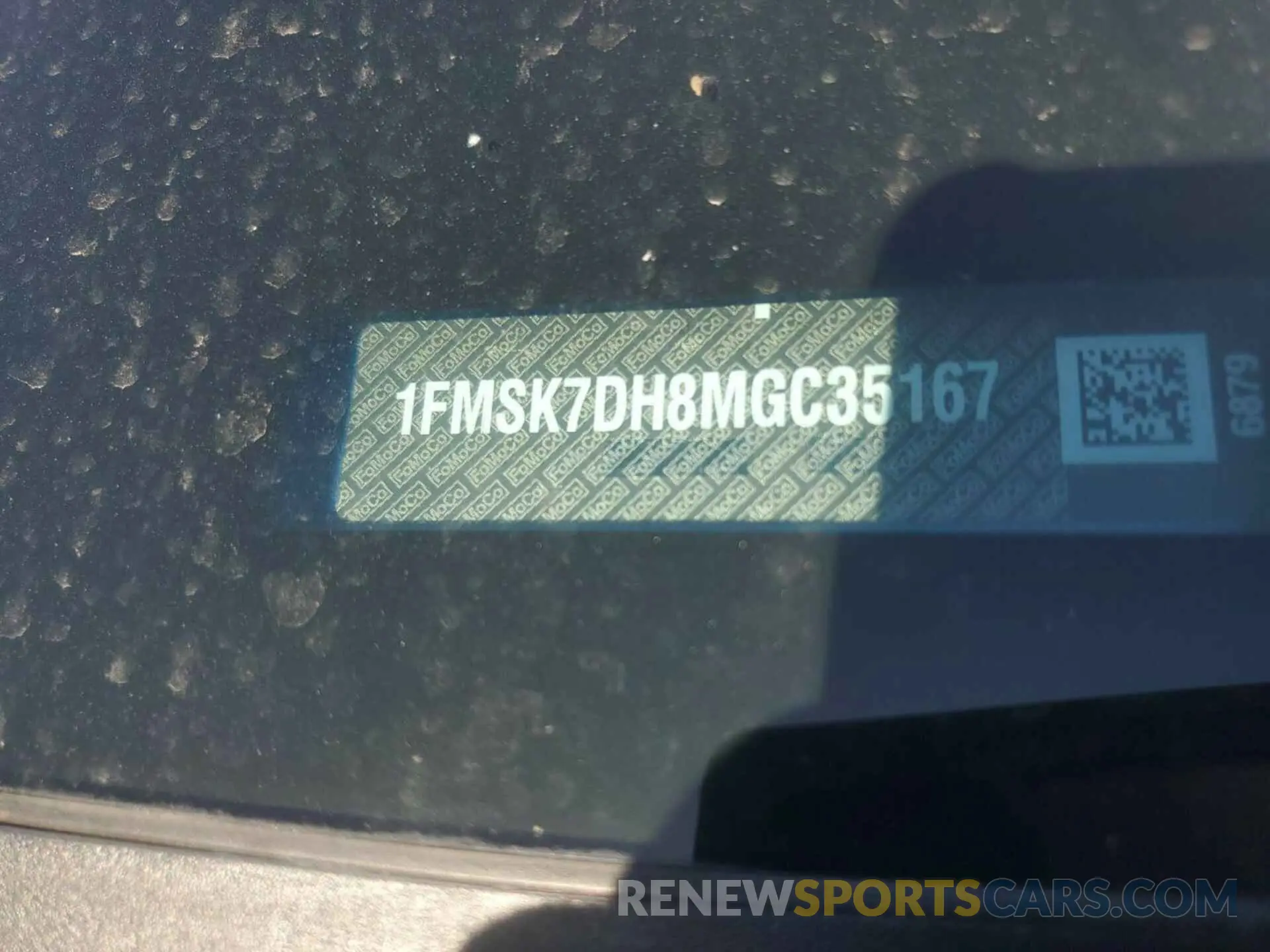 4 Photograph of a damaged car 1FMSK7DH8MGC35167 FORD EXPLORER 2021