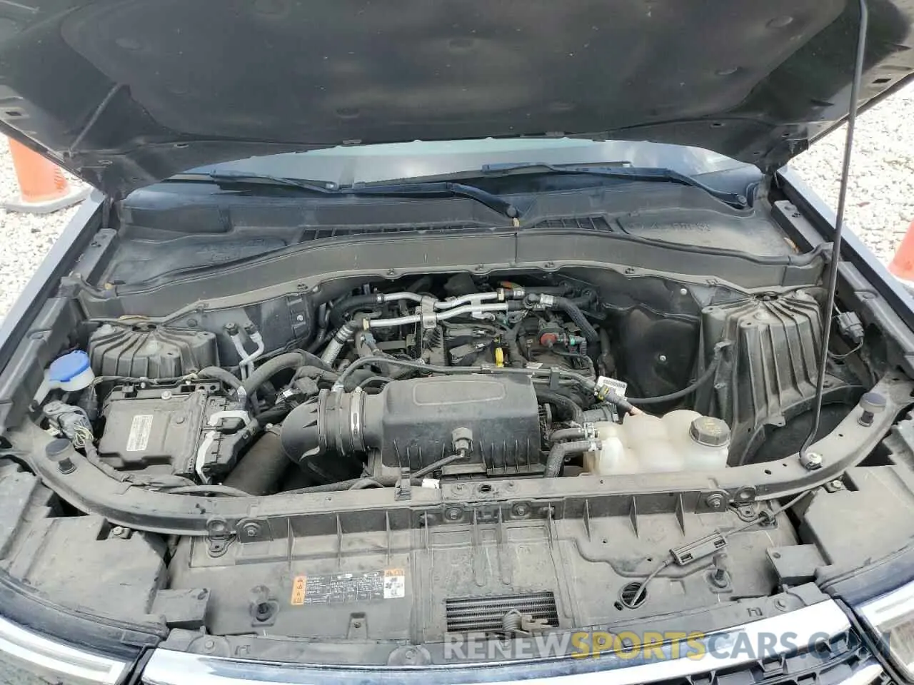 12 Photograph of a damaged car 1FMSK7DH9MGA51484 FORD EXPLORER 2021
